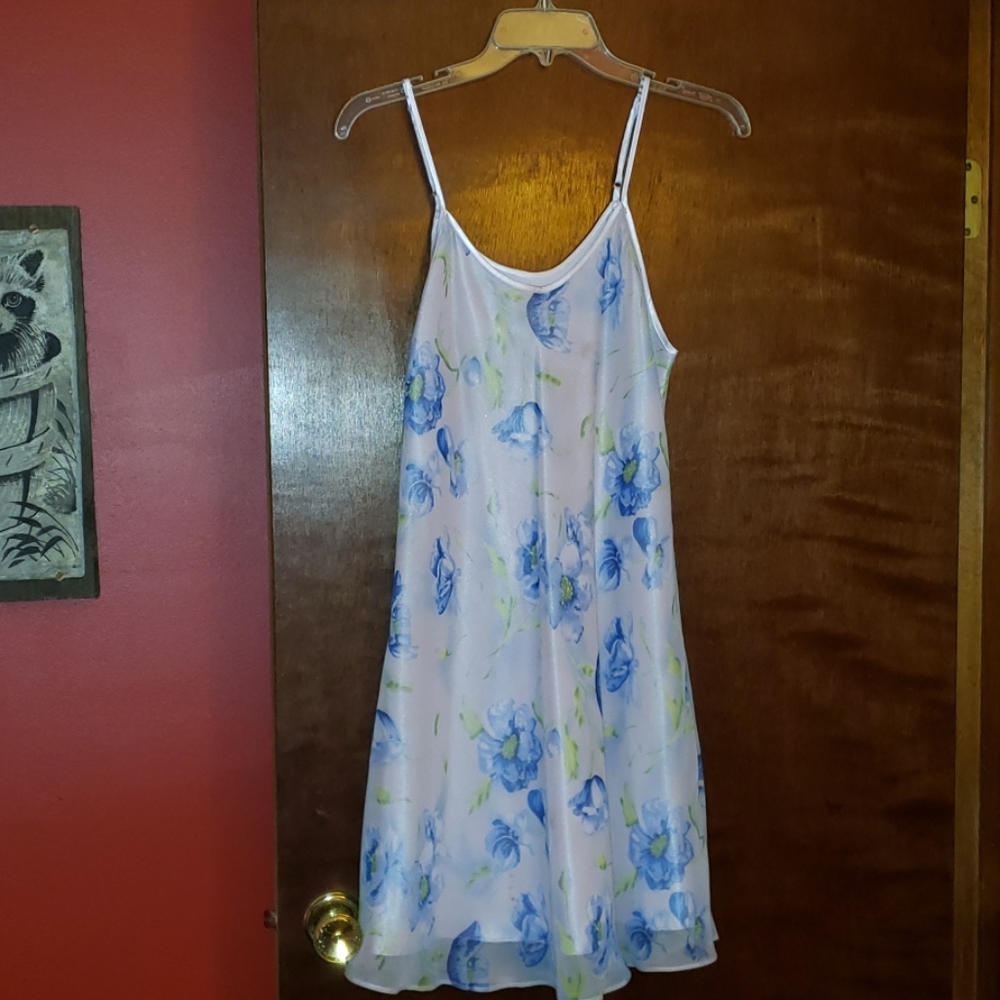 Silk nighty